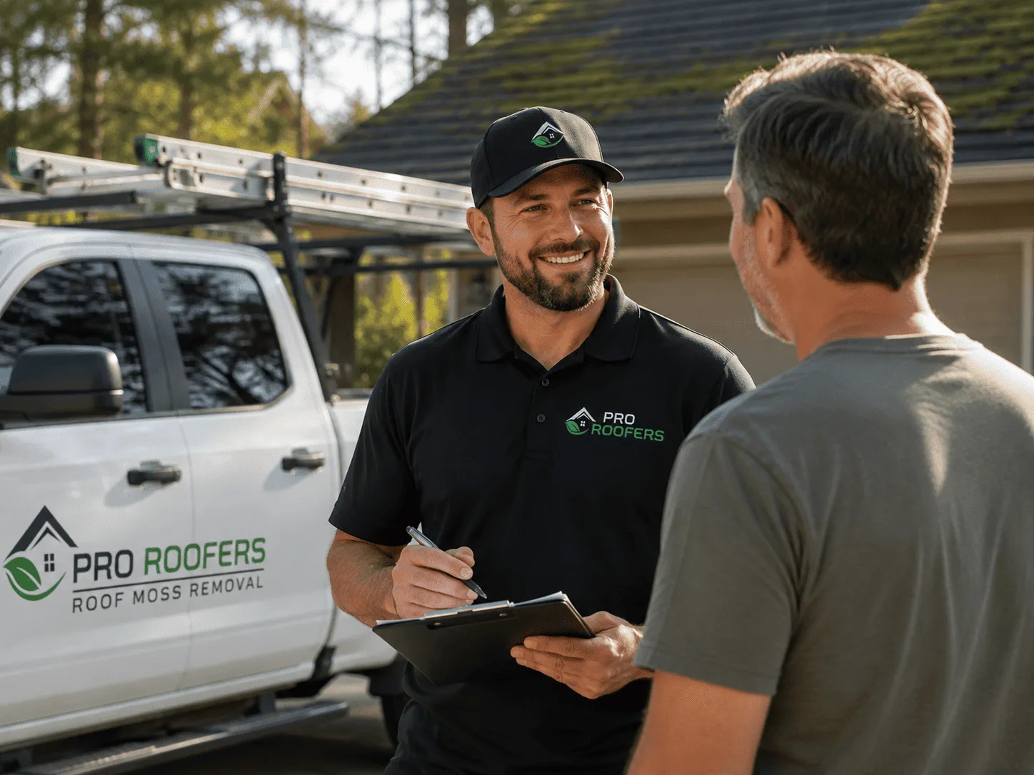 Roof Moss Removal New Waverly, IN FAQs